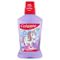 Colgate Kids Bubble Fruit Anticavity Fluoride Rinse, 16.9 fl oz