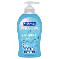 Softsoap Clean & Protect Cool Splash Scent Antibacterial Hand Soap, 11.25 fl oz