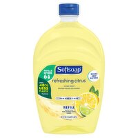 Softsoap Liquid Hand Soap Refill, Refreshing Citrus - 50 Fluid Ounce, 50 Fluid ounce