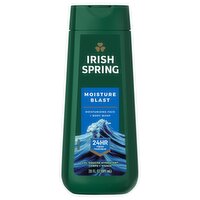 Irish Spring Moisture Blast Body Wash for Men, 20 Oz, 20 Fluid ounce