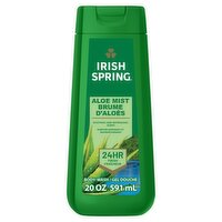 Irish Spring Aloe Mist Body Wash for Men, 20 Oz