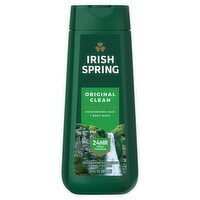 Irish Spring Original Clean Body Wash for Men, 20 Oz, 20 Fluid ounce