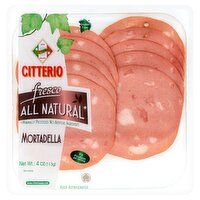 Citterio Fresco Mortadella, 4 oz