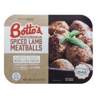 Botto's Mediterranean Spiced Lamb Meatballs, 16 oz