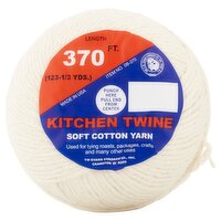 The T.W. Evans Cordage Company 370 ft Kitchen Twine