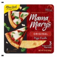 Mama Mary's 7" Pizza Crust 3-Pack