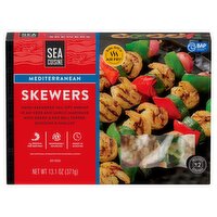 Sea Cuisine Mediterranean Skewers, 13.1 oz
