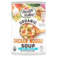 Health Valley Organic Chicken Noodle Soup, 14.5 oz