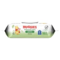 Huggies Natural Care Disney Sensitive & Fragrance Free Baby Wipes, 56 count, 56 Each