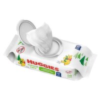 Huggies Natural Care Sensitive & Fragrance Free Wipes, 56 count