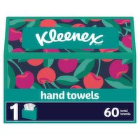 Kleenex Hand Towels, 60 count