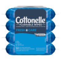 Cottonelle Fresh Care Hypoallergenic Flushable Wipes, 42 count