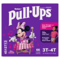 Pull-Ups Huggies Pull-Ups Training Pants, 3T-4T, 32-40 lbs, 66 count, 66 Each 