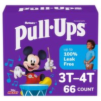 Huggies Pull-Ups Training Pants, 3T-4T, 32-40 lbs, 66 count