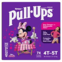 Pull-Ups Huggies Pull-Ups Training Pants, 4T-5T, 38-50 lbs, 74 count, 74 Each 