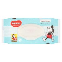 Huggies Simply Clean Disney Fragrance Free Baby Wipes, 64 count, 64 Each