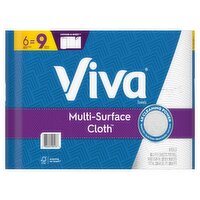 Viva Multi-Surface Cloth Choose-A-Sheet Towels, 6 count, 6 Each