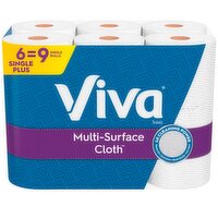 Viva Multi-Surface Cloth Choose-A-Sheet Towels, 6 count