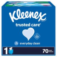 Kleenex Trusted Care 2-Ply Tissues, 70 count