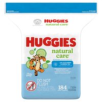 Huggies Natural Care Refreshing Wipes with Cucumber & Green Tea, 184 count