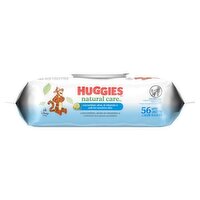 Huggies Natural Care Cucumber, Aloe, & Vitamin E Wipes, 56 count