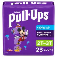 Huggies Pull-Ups Training Pants, 2T-3T, 16-34 lbs, 23 count, 23 Each