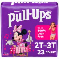 Huggies Pull-Ups Training Pants, 2T-3T, 16-34 lbs, 23 count