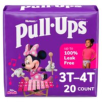 Huggies Pull-Ups Training Pants, 3T-4T, 32-40 lbs, 20 count
