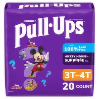 Huggies Pull-Ups Training Pants, 3T-4T, 32-40 lbs, 20 count