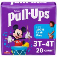 Huggies Pull-Ups Training Pants, 3T-4T, 32-40 lbs, 20 count
