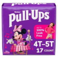 Huggies Pull-Ups Training Pants, 4T-5T, 38-50 lbs, 17 count