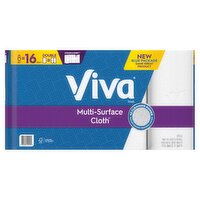 Viva Multi-Surface Cloth Choose-A-Sheet Double Rolls Towels, 8 count, 880 Each