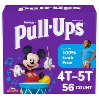 Huggies Pull-Ups Training Pants, 4T-5T, 38-50 lbs, 56 count