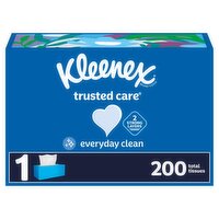 Kleenex Trusted Care 2-Ply Tissues, 200 count
