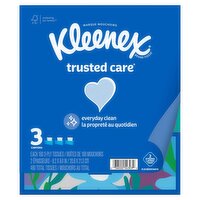 Kleenex Trusted Care Tissues, 160 count, 3 pack