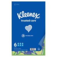 Kleenex Trusted Care 2-Ply Tissues, 160 count