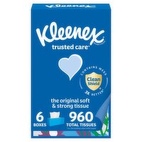 Kleenex Trusted Care Tissues, 160 count