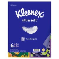 Kleenex Ultra Soft Tissues, 360 count