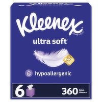 Kleenex Ultra Soft Tissues, 360 count