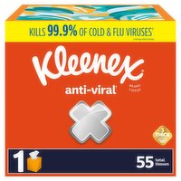 Kleenex Anti-Viral Tissues, 55 count