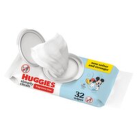 Huggies Simply Clean Fragrance Free Wipes, 32 count