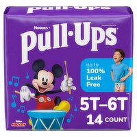 Huggies Pull-Ups Boys Training Pants, 5T-6T, 40-60 lbs, 14 count