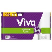 Viva Signature Cloth Choose-A-Sheet Towels, 8 count