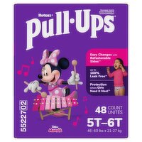 Pull-Ups Huggies Pull-Ups Training Pants, 5T-6T, 46-60 lbs, 48 count, 48 Each 