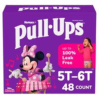 Huggies Pull-Ups Training Pants, 5T-6T, 46-60 lbs, 48 count