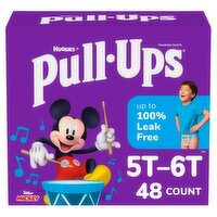 Huggies Pull-Ups Training Pants, 5T-6T, 46-60 lbs, 48 count