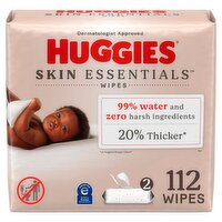 Huggies Skin Essentials Wipes, 112 count