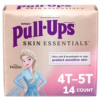 Huggies Pull-Ups Skin Essentials Training Pants, 4T-5T, 38-50 lbs, 14 count