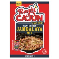 Ragin' Cajun Authentic Jambalaya Mix, 8 oz