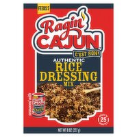 Ragin' Cajun Authentic Rice Dressing Mix, 8 oz